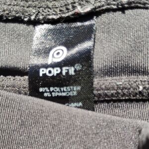 POP Fit Charcoal Leggings